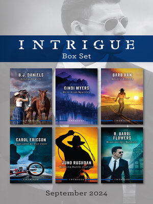 cover image of Intrigue Box Set Sept 2024/Renegade Wife/Mile High Mystery/Bounty Hunted/Captured At the Cove/Wyoming Ranch Justice/Mississippi Manhunt